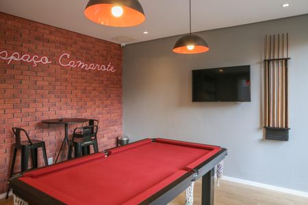 Apartamento para alugar com 24m², 1 quarto e sem vaga Apartamento para alugar com 24m², 1 quarto e sem vagaÁrea comum - Sala de Jogos