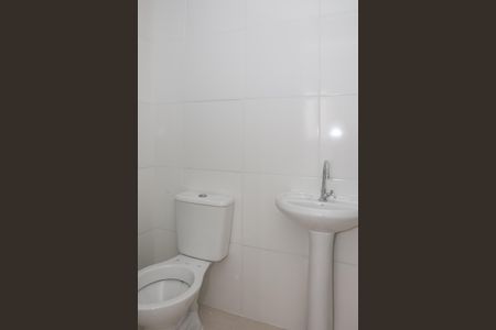 Banheiro da Suíte de apartamento para alugar com 1 quarto, 24m² em Água Branca, São Paulo