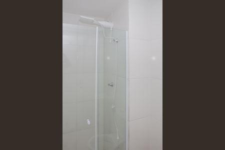 Apartamento para alugar com 24m², 1 quarto e sem vaga Apartamento para alugar com 24m², 1 quarto e sem vagaBanheiro da Suíte