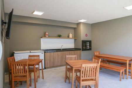 Apartamento para alugar com 24m², 1 quarto e sem vaga Apartamento para alugar com 24m², 1 quarto e sem vagaÁrea comum - Churrasqueira