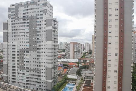 Apartamento para alugar com 24m², 1 quarto e sem vaga Apartamento para alugar com 24m², 1 quarto e sem vagaVista da Sala e Cozinha