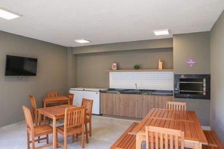 Apartamento para alugar com 24m², 1 quarto e sem vaga Apartamento para alugar com 24m², 1 quarto e sem vagaÁrea comum - Churrasqueira