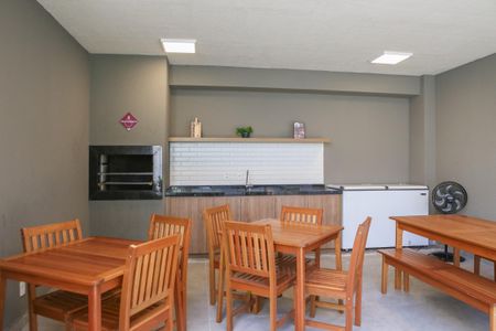 Apartamento para alugar com 24m², 1 quarto e sem vaga Apartamento para alugar com 24m², 1 quarto e sem vagaÁrea comum - Churrasqueira