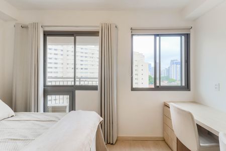 Studio de kitnet/studio para alugar com 1 quarto, 27m² em Santo Amaro, São Paulo