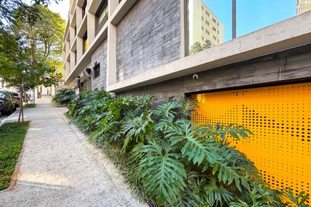 Studio para alugar com 34m², 1 quarto e sem vagaFachada