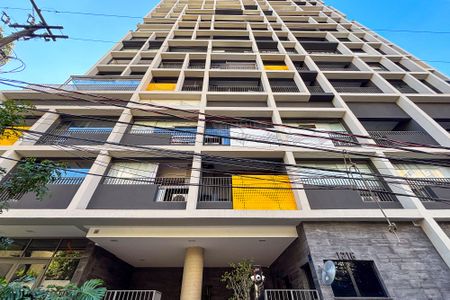 Studio para alugar com 34m², 1 quarto e sem vagaFachada