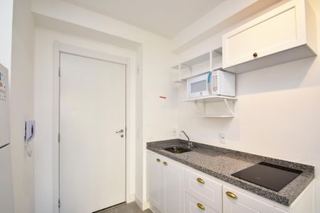 Studio para alugar com 34m², 1 quarto e sem vagaCozinha