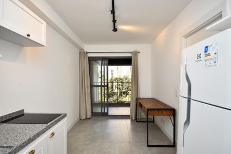 Studio para alugar com 34m², 1 quarto e sem vagaCozinha