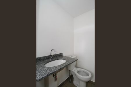 Apartamento para alugar com 34m², 1 quarto e sem vagaBanheiro da Suíte