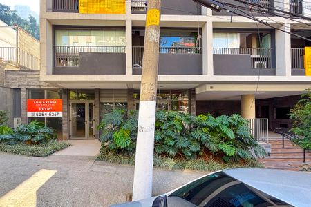 Studio para alugar com 34m², 1 quarto e sem vagaFachada