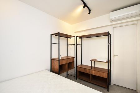 Studio para alugar com 34m², 1 quarto e sem vagaSuíte