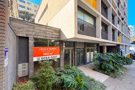 Studio para alugar com 34m², 1 quarto e sem vagaFachada