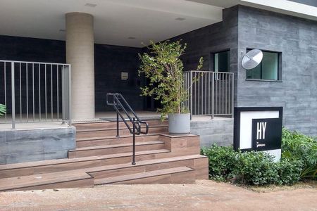 Apartamento para alugar com 34m², 1 quarto e sem vagaFachada do Prédio