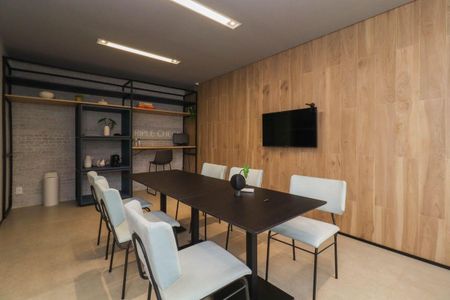 Apartamento para alugar com 34m², 1 quarto e sem vagaÁrea Comum - Coworking