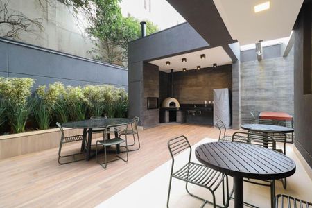 Apartamento para alugar com 34m², 1 quarto e sem vagaÁrea Comum - Churrasqueira