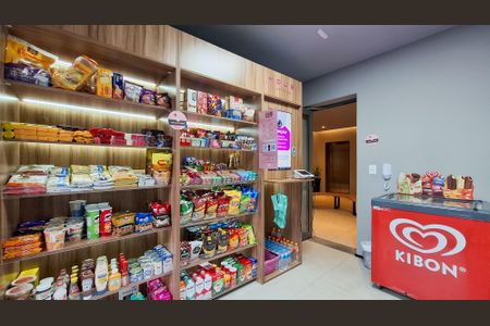 Apartamento para alugar com 34m², 1 quarto e sem vagaÁrea Comum - Mini Mercado