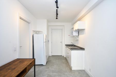 Studio para alugar com 34m², 1 quarto e sem vagaSala