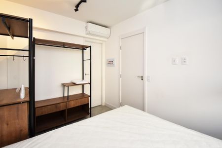 Studio para alugar com 34m², 1 quarto e sem vagaSuíte