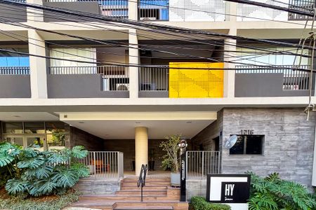 Studio para alugar com 34m², 1 quarto e sem vagaFachada