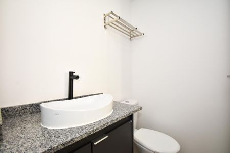 Studio para alugar com 34m², 1 quarto e sem vagaBanheiro da Suíte