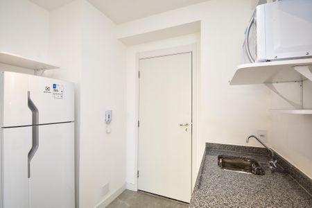 Studio para alugar com 34m², 1 quarto e sem vagaCozinha