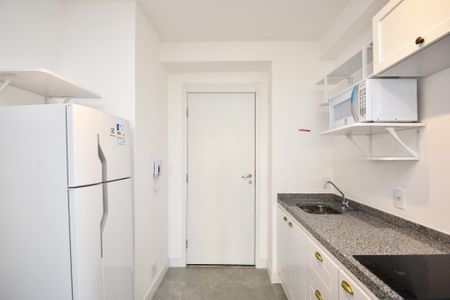 Studio para alugar com 34m², 1 quarto e sem vagaCozinha