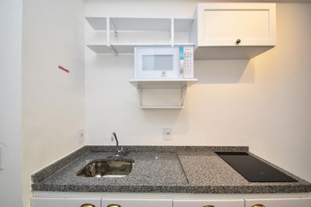 Studio para alugar com 34m², 1 quarto e sem vagaCozinha