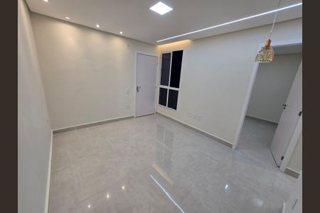 Sala de apartamento para alugar com 2 quartos, 41m² em Centro, Ribeirão das Neves