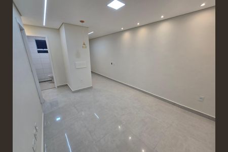 Sala de apartamento para alugar com 2 quartos, 41m² em Centro, Ribeirão das Neves