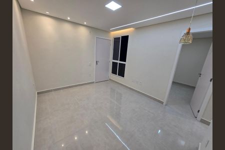 Sala de apartamento para alugar com 2 quartos, 41m² em Centro, Ribeirão das Neves