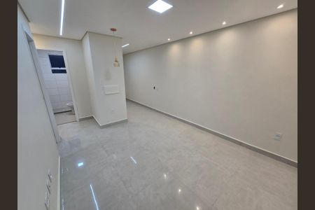 Sala de apartamento para alugar com 2 quartos, 41m² em Centro, Ribeirão das Neves