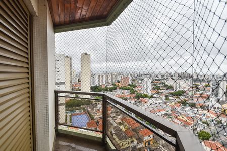 Apartamento à venda com 174m², 4 quartos e 4 vagas Apartamento à venda com 174m², 4 quartos e 4 vagasVaranda da suíte 2