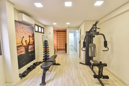 Apartamento à venda com 174m², 4 quartos e 4 vagas Apartamento à venda com 174m², 4 quartos e 4 vagasÁrea comum - Academia