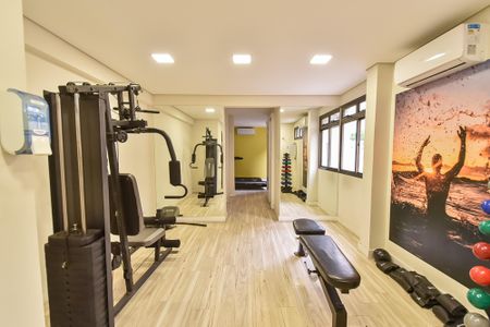 Apartamento à venda com 174m², 4 quartos e 4 vagas Apartamento à venda com 174m², 4 quartos e 4 vagasÁrea comum - Academia