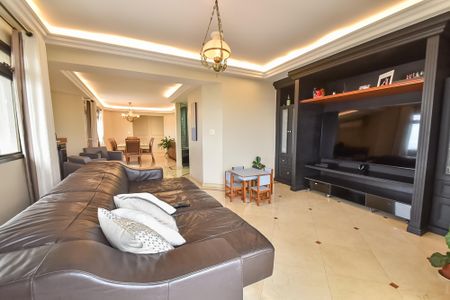 Sala de apartamento à venda com 4 quartos, 174m² em Ipiranga, São Paulo