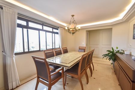 Sala de jantar de apartamento à venda com 4 quartos, 174m² em Ipiranga, São Paulo