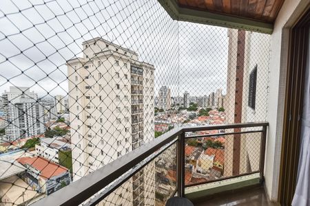 Apartamento à venda com 174m², 4 quartos e 4 vagas Apartamento à venda com 174m², 4 quartos e 4 vagasVaranda da suíte 2