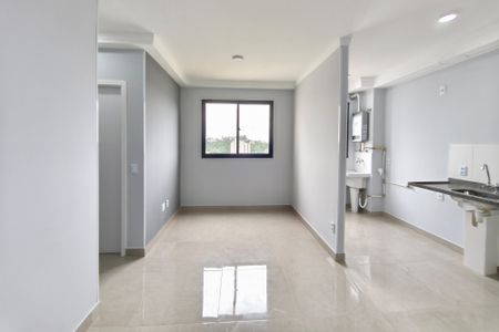 Sala de apartamento para alugar com 2 quartos, 43m² em Jardim Ibirapuera, Campinas