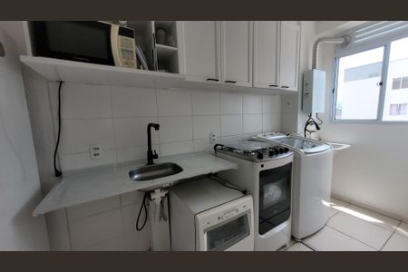 Apartamento para alugar com 50m², 2 quartos e sem vagaCozinha e Área de Serviço
