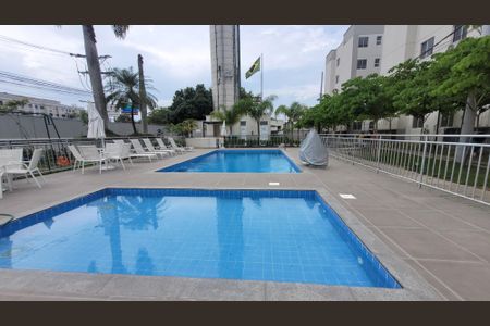 Apartamento para alugar com 50m², 2 quartos e sem vagaÁrea comum - Piscina