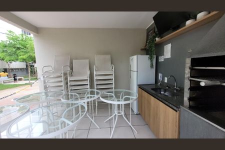 Apartamento para alugar com 50m², 2 quartos e sem vagaÁrea comum - Churrasqueira