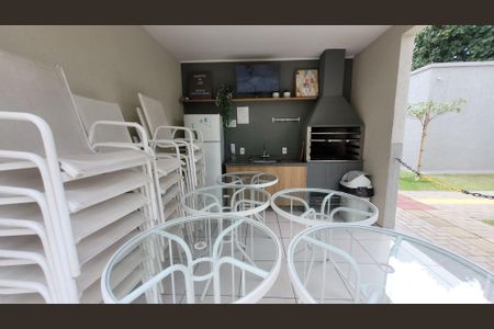 Apartamento para alugar com 50m², 2 quartos e sem vagaÁrea comum - Churrasqueira