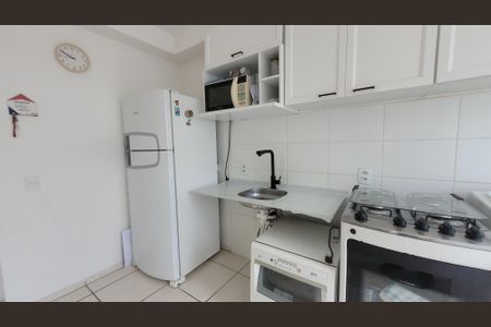 Apartamento para alugar com 50m², 2 quartos e sem vagaCozinha e Área de Serviço
