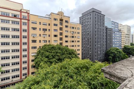 Vista de apartamento para alugar com 2 quartos, 110m² em República, São Paulo