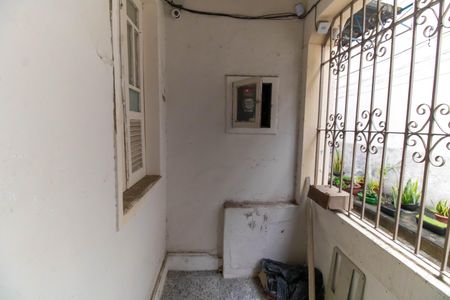 Varanda da Sala de casa à venda com 2 quartos, 52m² em Centro, Niterói