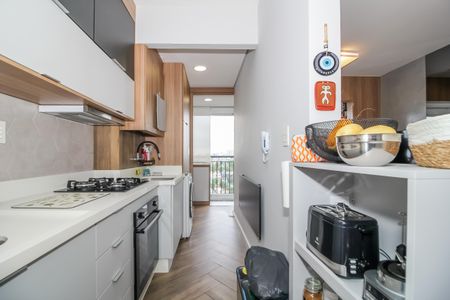 Apartamento à venda com 60m², 2 quartos e 1 vagaCozinha