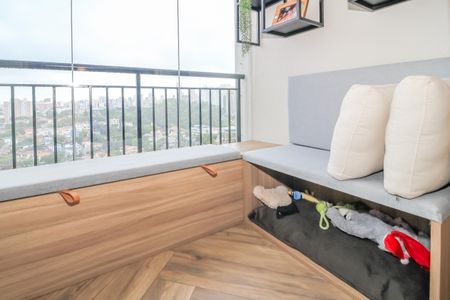 Apartamento à venda com 60m², 2 quartos e 1 vagaVaranda