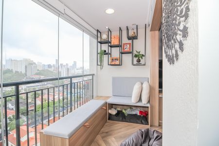 Varanda de apartamento à venda com 2 quartos, 60m² em Alto da Lapa, São Paulo
