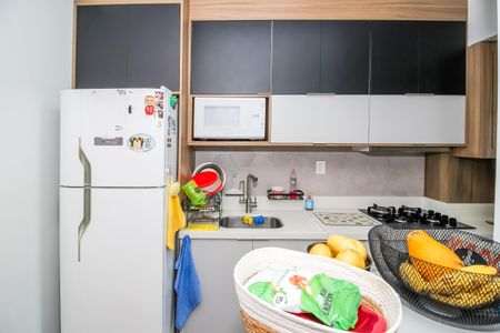 Apartamento à venda com 60m², 2 quartos e 1 vagaCozinha