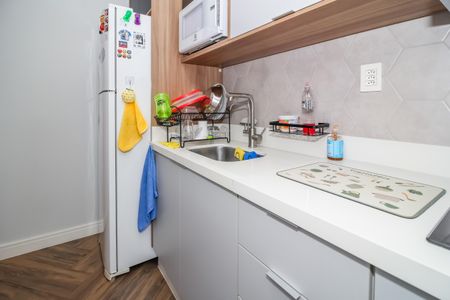 Apartamento à venda com 60m², 2 quartos e 1 vagaCozinha